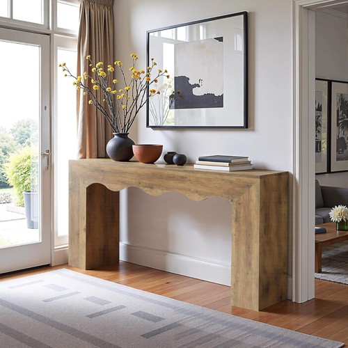 160cm long console table - console,