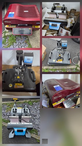 Heat press vacuum and - heat,