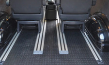 VW CARAVELLE seat Floor Rails Transporter T5 T6 - REINFORCEMENT PLATE BRACKETS