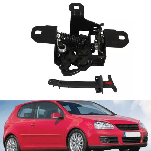 Engine bay bonnet lock - bonnet, lower