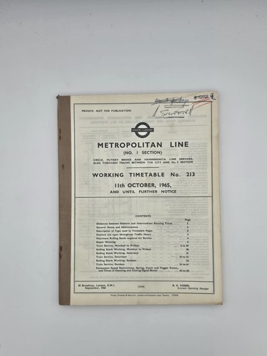 London transport metropolitan - transport,