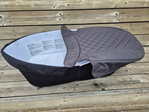 Icandy orange pram carrycot - icandy,
