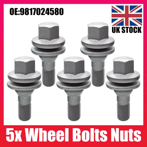 9817024580 wheel bolts nuts - wheel,