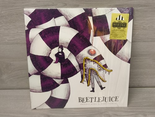 Beetlejuice waxwork rare black - beetlejuice,