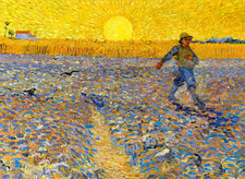 VINCENT VAN GOGH CANVAS