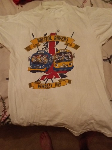 Shirt bristol rovers wembley - t,