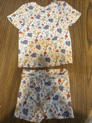 Bamboo floral pajama - bamboo,