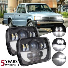 2Pcs 7x6'' 5x7'' LED