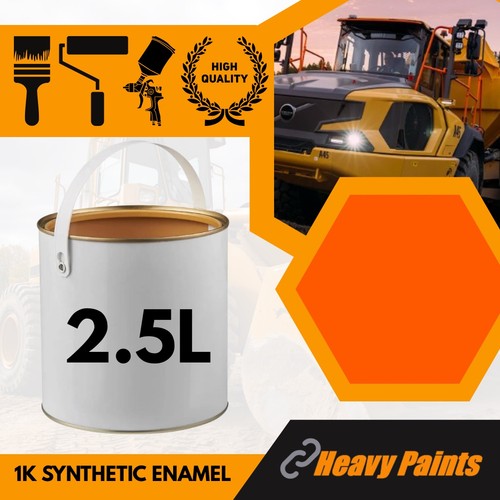 Ausa dump truck orange - ausa,