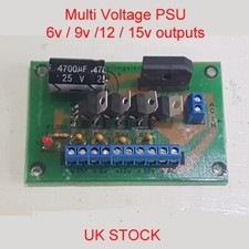 Multi Voltage Power Supply