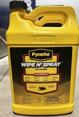 Pyranha wipe spray - pyranha,