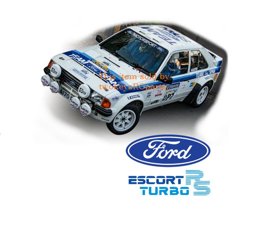 Clear body shell - clear,