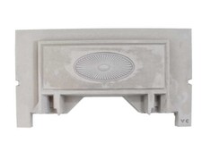 MJH Part# 30002840 Refractory Fireback - Vermont Castings Defiant