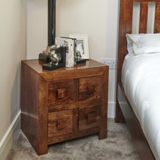 SOLID MANGO WOOD DAKOTA 4