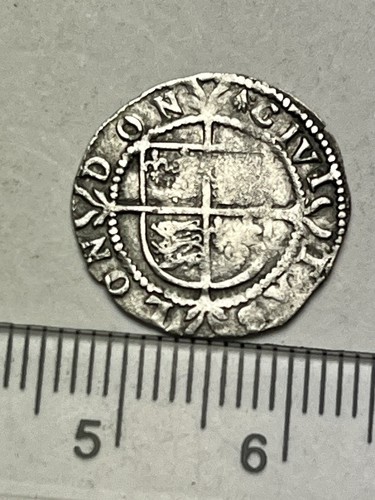 Elizabeth 1st hammered silver - elizabeth,