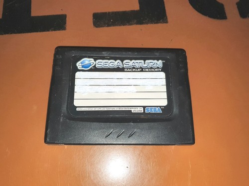 Original sega saturn memory - original,