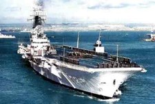 ROYAL NAVY AIRCRAFT CARRIER