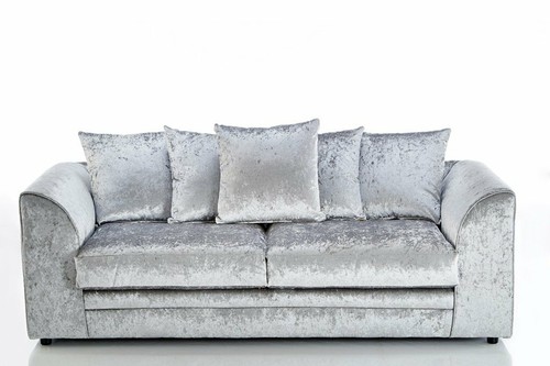 Crushed velvet sofa - crushed, corner