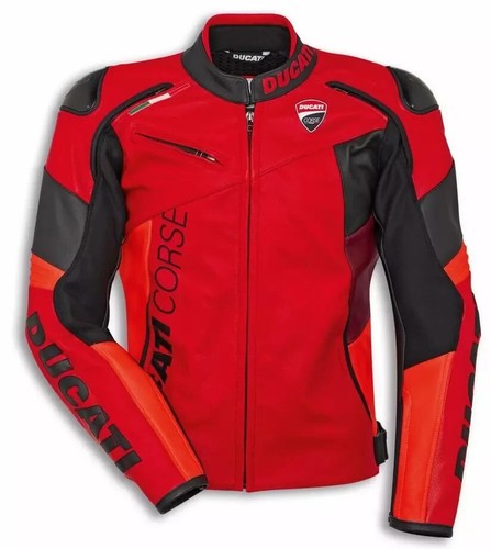 Ducati corse leather jacket - ducati, c6