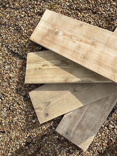 Reclaimed sanded scaffold - reclaimed,