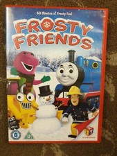 FROSTY FRIENDS DVD KIDS BOB / THOMAS / BARNEY / FIREMAN SAM / KIPPER / PINGU 