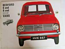 1965 BEDFORD HA 6 AND 8 CWT