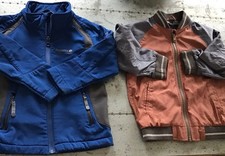 Boys Jacket bundle Next Bomber Jacket & Regatta Zip Front Jacket Size 3-4 Years
