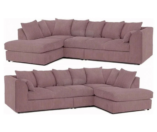 Jumbo cord corner sofa - jumbo,