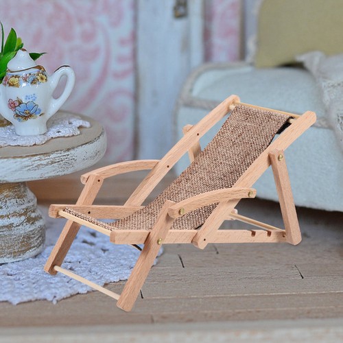 Doll house furniture mini deck - mini,