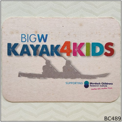 Big kayak4kids coaster - big,
