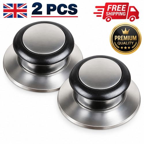 2pcs pot lid - 2pcs, knobs