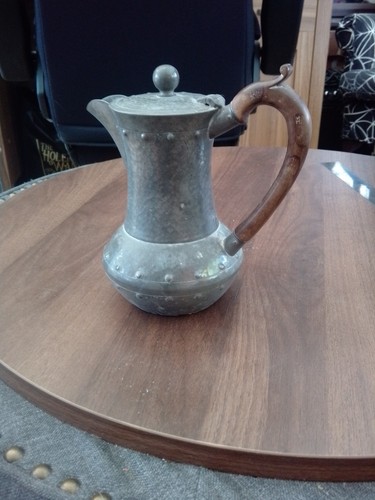 Vintage antique english pewter - vintage,