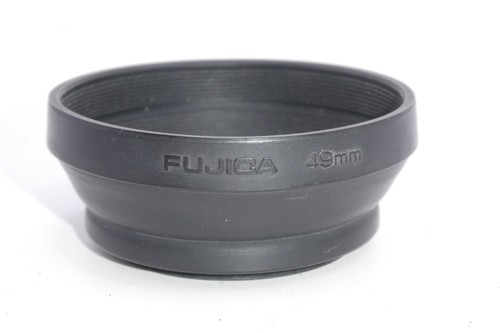 Fujica 49mm collapsible lens - fujica,