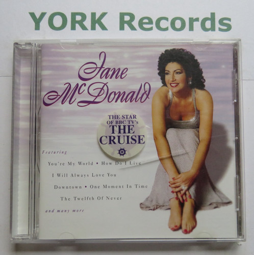 Jane mcdonald self - mcdonald,