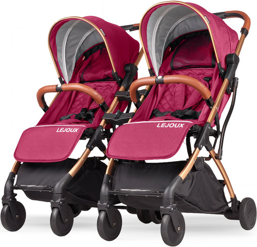 Twin lejoux baby stroller - lejoux,