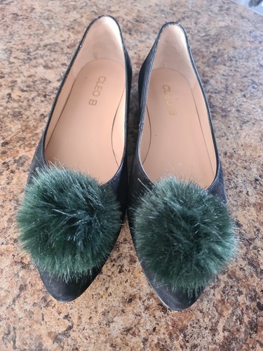 Cleo black suede - black,