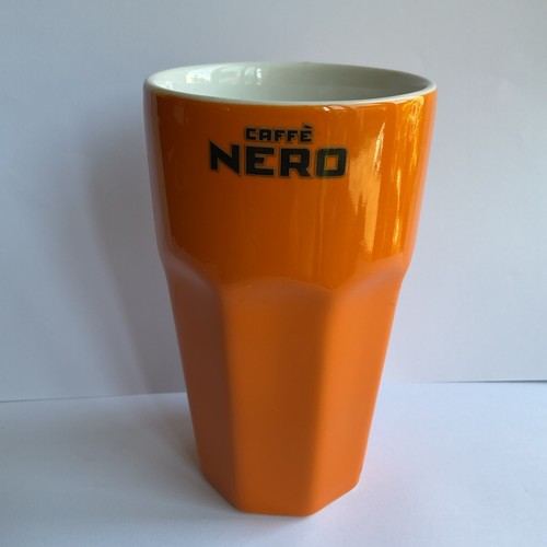 Caffe nero orange - nero, mug,