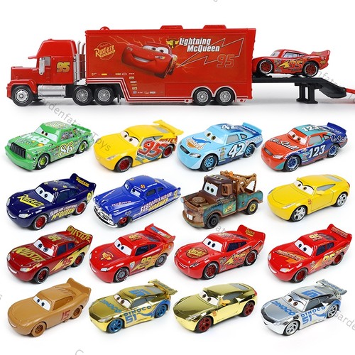 Cars movie mack lightning - 3,