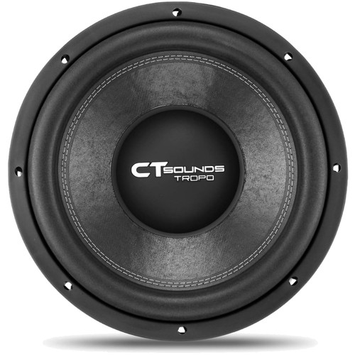 High power dual 4 ohm - high, 12"