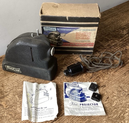 Vintage minicine 5mm film - vintage, 9.5mm