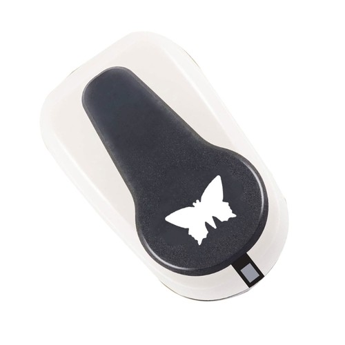 Craft paper punch butterfly - craft,