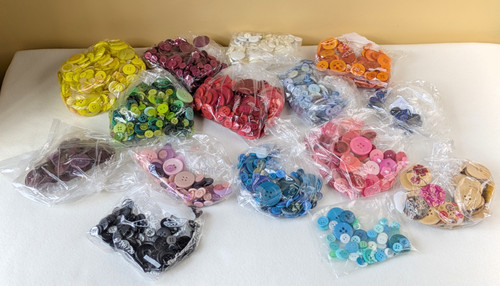 Job lot colourful - colourful, craft