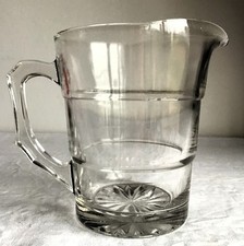 Vintage Heavy Seamed Glass