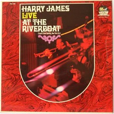 HARRY JAMES "LIVE AT THE