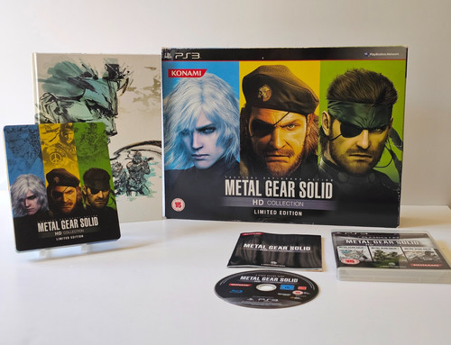 Metal gear solid collection - metal,