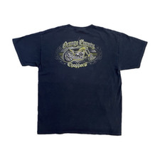 2003 Orange County Choppers Vintage T-Shirt Size XL. West Coast Harley Biker Y2K