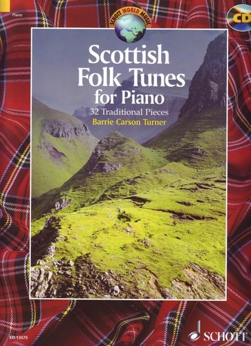 Scottish folk tunes - tunes, piano