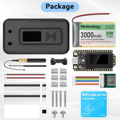 Esp32 lora wifi board 7v - lora, board+3.7v