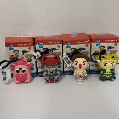 Hasbro bag clip series - 3d,