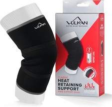 Vulkan Classic Neoprene Knee Support, Provides Light Compression, Comfortable
